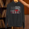 Nurse 2018 American Flag Tee Nursing School Graduation Unisex Hoodie