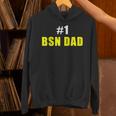 Nurse BSN Student Graduate Dad Nursing Graduation Unisex Hoodie