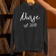 NURSE EST 2018 New Nursing School Graduation Shirt Unisex Hoodie