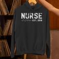 Nurse Est 2018 Nursing School Graduation Unisex Hoodie