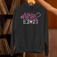 Nurse Graduation RN Nursing School Nurse Established 2023 Unisex Hoodie