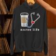 Nurse Life Graphic Nursing School Graduation Unisex Hoodie