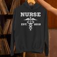 Nurse Nursing GraduationShirt Nurse Est 2018 Unisex Hoodie