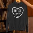 Nurse Nursing Student Graduation Stethoscope Vintage Unisex Hoodie