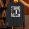 Nurse The Straight Outta NCLEX Graduation RN Gift Tshirt Unisex Hoodie