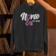 Nursing Graduation Nurse Est 2018 T-Shirt Unisex Hoodie