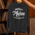 Nursing Male Nurse Murse RN Graduation Week Idea Unisex Hoodie