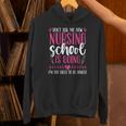 Nursing School Graduate Nurse Graduation Party Unisex Hoodie
