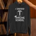 Nursing School Graduation Shirt I Survived RN Gift Unisex Hoodie