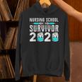 Nursing School Survivor Graduation Nurse RN 2020 Friend Unisex Hoodie