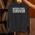 Nursing School Survivor- For Nurses-RN Graduation Unisex Hoodie