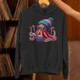Octopus Reading Book Kraken Book Lover Unisex Hoodie