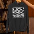 Officially a Junior Future Class Of 2027 Senior Graduation Unisex Hoodie