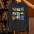 I Am This Old Retro Vintage Nostalgia 80s 90s Cassette Tape Unisex Hoodie