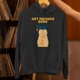 Orange Tabby Cat Graduation Distressed Shirt For Grads For Men Women Girls Kids Unisex Hoodie