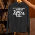 OTD School Survivor Occupational Therapy Graduation Unisex Hoodie