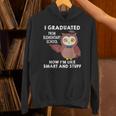 Owl Elementary Graduation Shirt-6th Grade Graduation Unisex Hoodie
