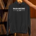 PARAMEDIC Est 2018 With Heartbeat Graduation Unisex Hoodie
