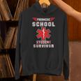 Paramedic School Graduation Shirt Survivor Unisex Hoodie