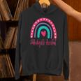Pathologists' Assistant Graduation 2023 Boho Rainbow Unisex Hoodie