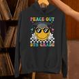 Peace Out 5th Grade Graduation Last Day Of School Unisex Hoodie