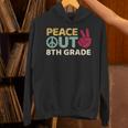 Peace Out 8th Grade Graduation Last Day Of School Unisex Hoodie