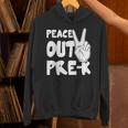 Peace Out Pre-K Great Class Of 2019 Graduation T-Shirt Unisex Hoodie