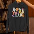 Peace Out Third 3rd Grade Graduation Graduate Class Of 2025 Unisex Hoodie