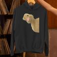 Peking Duck Peeking Chef Graduation Farm Duck Lover Unisex Hoodie