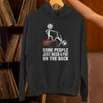 Some People Just Need A Pat On The Back Introvert Unisex Hoodie Some People Just Need A Pat On The Back Introvert Unisex Hoodie