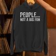 People Not A Big Fan Sarcasm Introvert Sarcastic Distressed Unisex Hoodie People Not A Big Fan Sarcasm Introvert Sarcastic Distressed Unisex Hoodie
