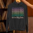 People Not a Big Fan Sarcastic Introvert Humor Unisex Hoodie People Not a Big Fan Sarcastic Introvert Humor Unisex Hoodie