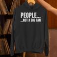 People Not A Big Fan Tshirt As a Sarcastic Introvert Unisex Hoodie People Not A Big Fan Tshirt As a Sarcastic Introvert Unisex Hoodie