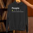 People One Star Not A Big FanWould Not Recommend Introverts Unisex Hoodie People One Star Not A Big FanWould Not Recommend Introverts Unisex Hoodie