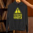 My People Skills Are Just Fine Sarcastic Introvert Unisex Hoodie