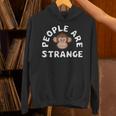 People Are Strange Monkey Introvert People Hater Unisex Hoodie