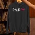 Ph Diva Women Dissertation Doctoral Degree Graduation PhD Unisex Hoodie