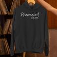 Pharmacist Est 2019 Shirt For Women Cute Graduation Unisex Hoodie