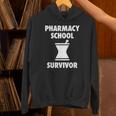 Pharmacy School Survivor PharmD Graduation T-Shirt Unisex Hoodie