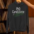 PhD Candidate Survivor Medical Doctors Graduation Doctor Unisex Hoodie