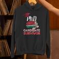 PhD PhD Graduation Gifts PhD Survivor T-Shirt Unisex Hoodie