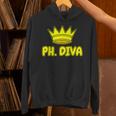 PhD Graduation Ph Diva t Shirt Phdiva Phd t Unisex Hoodie
