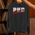 PHD Nailed It Graduation Doctorate Graduate Unisex Hoodie