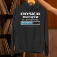 Physical Therapist Progress Graduation T-Shirt Unisex Hoodie