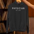 Physician Est 2025 New Doctor Medical School Graduation Unisex Hoodie