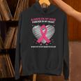 Pink In Memory Of Daughter In Law Breast Cancer Heart Print Unisex Hoodie Pink In Memory Of Daughter In Law Breast Cancer Heart Print Unisex Hoodie