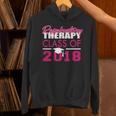 Pink Respiratory Therapist Class Of 2018 GraduationShirt Unisex Hoodie