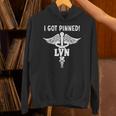 I Got Pinned LVN Nursing School Graduation Pinning Ceremony Unisex Hoodie