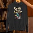 Please Chew Quieter Introvert Duck Lover Unisex Hoodie