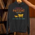 Please Be Patient With Me I'm From The 1900s 2024 Mom Dad Unisex Hoodie Please Be Patient With Me I'm From The 1900s 2024 Mom Dad Unisex Hoodie